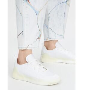 New Adidas by Stella McCartney ASMC Treino Sneakers in White Women's Size 8.5